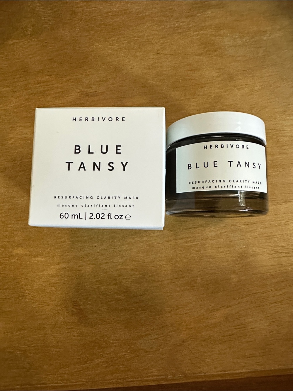 Herbivore Botanicals Blue Tansy Resurfacing Mask